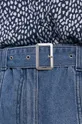 modrá Rifľové krátke nohavice Jacqueline de Yong