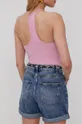 Rifľové krátke nohavice Jacqueline de Yong  100% Bavlna