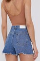 Îmbrăcăminte The Kooples Pantaloni scurți jeans FSHO22012J albastru