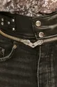 czarny The Kooples - Szorty jeansowe