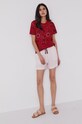 Šortky Tommy Hilfiger WW0WW32436.4891 ružová SS21