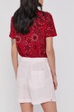 Oblečenie Šortky Tommy Hilfiger WW0WW32436.4891 ružová