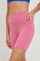 Under Armour szorty z elastanem fioletowy 1355914
