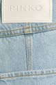 modrá Pinko - Rifľové krátke nohavice