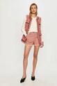 Pinko - Szorty 1G15RW.8425 czerwony SS21