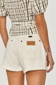 Oblečenie Rifľové krátke nohavice Wrangler W26FHQ29X biela