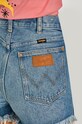 Wrangler Szorty jeansowe niebieski W26FMC256
