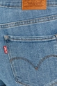 niebieski Levi's - Szorty jeansowe