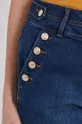 modrá Rifľové krátke nohavice Morgan