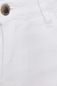 biały Morgan Szorty jeansowe