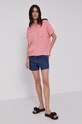 Kratke hlače iz jeansa Dr. Denim 1930128G182 mornarsko modra SS21