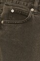 Dr. Denim - Pantaloni scurti jeans negru 1930128T592