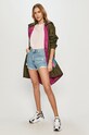 Dr. Denim - Szorty jeansowe 2010107F952 niebieski SS21