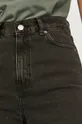 czarny Dr. Denim - Szorty jeansowe