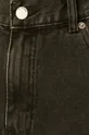 čierna Dr. Denim - Rifľové krátke nohavice