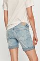 Pepe Jeans - Pantaloni scurti jeans Poppy  98% Bumbac, 2% Elastan