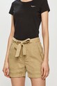 Pepe Jeans - Szorty Nomad tkanina zielony PL800855.710