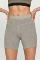 Deha Pantaloni scurți tricotaj gri B94705.43800