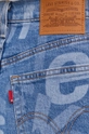 niebieski Levi's Szorty jeansowe