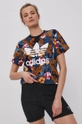 чорний Шорти adidas Originals