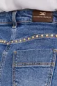 niebieski Elisabetta Franchi Szorty jeansowe