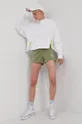 Kratke hlače Converse zelena