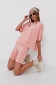 Reebok Classic pantaloncini tessuto elasticizzato rosa GR0392