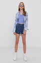 Kraťasy Tally Weijl SSHDEJOAN námořnická modř SS21