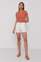 United Colors of Benetton Pantaloni scurți 4BE7592J5.074 alb SS21