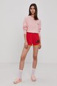Šortky Superdry W7110178A.27J červená SS21