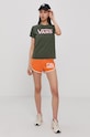 Šortky Superdry W7110178A.VT6 oranžová SS21