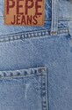 Pepe Jeans Szorty jeansowe bawełniane PL800847PB9.000 niebieski