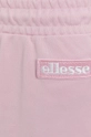 rosa Ellesse pantaloncini