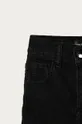 Guess - Detské rifľové krátke nohavice 116-176 cm čierna