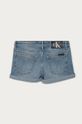Calvin Klein Jeans - Detské rifľové krátke nohavice 128-176 cm modrá