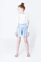 plava Karl Lagerfeld - Dječje kratke hlače Za djevojčice