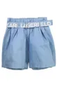 Karl Lagerfeld - Дитячі шорти блакитний