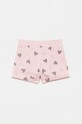 OVS Szorty dziecięce 885744 różowy SS21