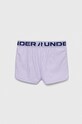 Under Armour szorty dziecięce 122 - 170 cm 1363372 fioletowy AW24