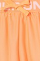Dievča Under Armour detské krátke nohavice 1363372 oranžová