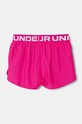 Under Armour детски къси панталони 1363372 розов AW24