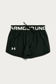 Under Armour - Pantaloni scurti copii 122 - 170 cm 1363372 panza negru 1363372