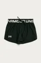 nero Under Armour shorts bambino/a 122 - 170 cm Ragazze