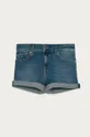 modrá Tommy Hilfiger - Detské rifľové krátke nohavice 128-176 cm Dievčenský