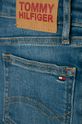 modrá Tommy Hilfiger - Detské rifľové krátke nohavice 128-176 cm