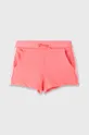 ružová 4F - Detské krátke nohavice 122-164 cm Dievčenský