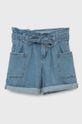 jasny niebieski United Colors of Benetton Szorty jeansowe dziecięce Dziewczęcy