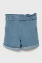 Детские джинсовые шорты United Colors of Benetton голубой
