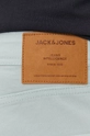 zelená Rifľové krátke nohavice Jack & Jones