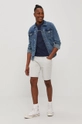 Jack & Jones Szorty jeansowe szary